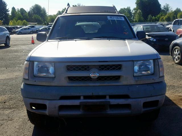 5N1ED28Y01C538967 - 2001 NISSAN XTERRA XE SILVER photo 9