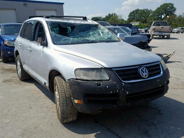 WVGZG77L56D037487 - 2006 VOLKSWAGEN TOUAREG 3. SILVER photo 1