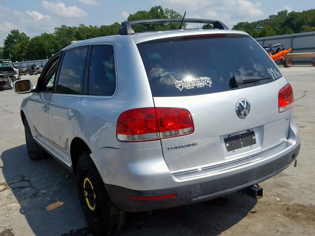 WVGZG77L56D037487 - 2006 VOLKSWAGEN TOUAREG 3. SILVER photo 3