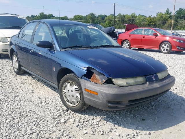 1G8ZH5286VZ283453 - 1997 SATURN SL1 BLUE photo 1