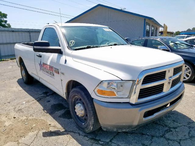 3D7LP2ET4BG628378 - 2011 DODGE RAM 2500 WHITE photo 1