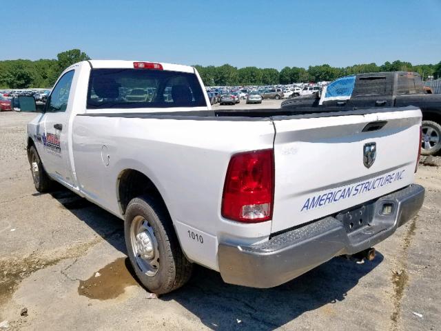 3D7LP2ET4BG628378 - 2011 DODGE RAM 2500 WHITE photo 3