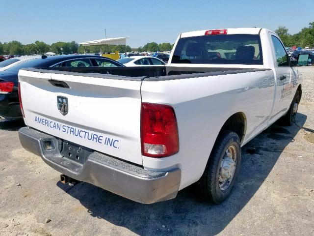 3D7LP2ET4BG628378 - 2011 DODGE RAM 2500 WHITE photo 4