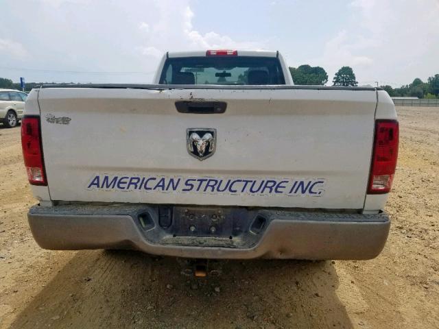 3D7LP2ET4BG628378 - 2011 DODGE RAM 2500 WHITE photo 6