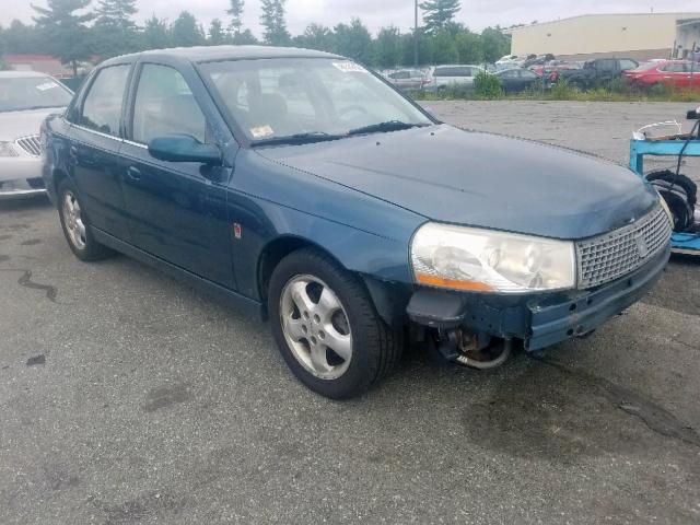 1G8JD54R64Y515553 - 2004 SATURN L300 LEVEL BLUE photo 1