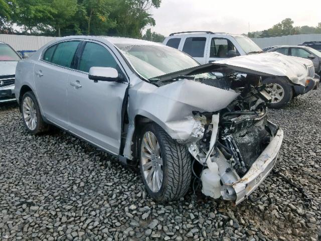 1LNHM94R99G628661 - 2009 LINCOLN MKS SILVER photo 1