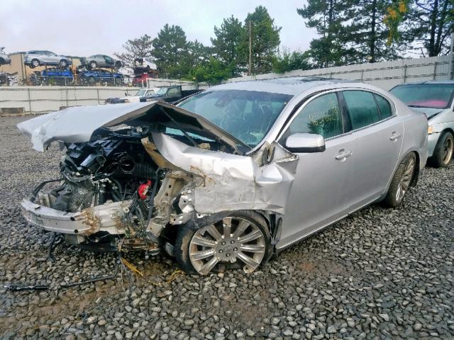 1LNHM94R99G628661 - 2009 LINCOLN MKS SILVER photo 2