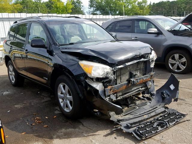 JTMBK31V276022121 - 2007 TOYOTA RAV4 LIMIT BLACK photo 1