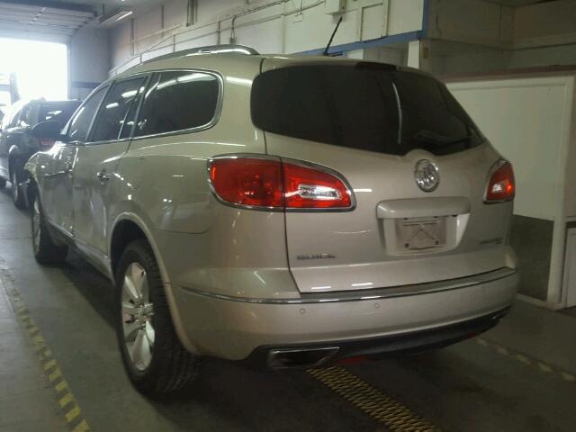 5GAKVCKD0EJ271705 - 2014 BUICK ENCLAVE TAN photo 3