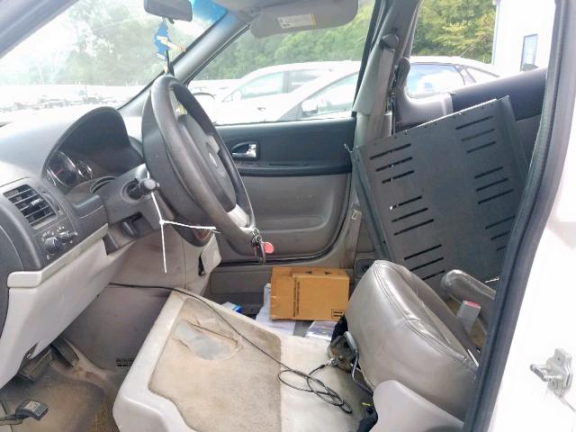 1GBDV13W38D198638 - 2008 CHEVROLET UPLANDER I SILVER photo 5