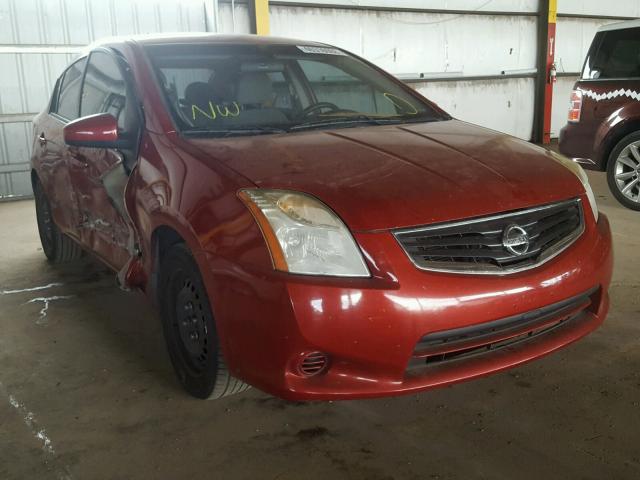 3N1AB6AP5BL682136 - 2011 NISSAN SENTRA 2.0 RED photo 1