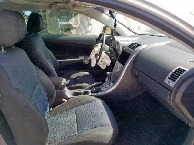JTKDE177670212593 - 2007 TOYOTA SCION TC ვერცხლისფერი ფოტო 5