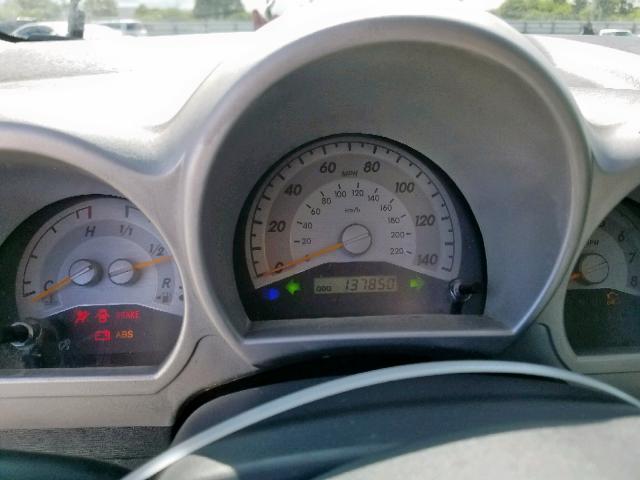 JTKDE177670212593 - 2007 TOYOTA SCION TC ვერცხლისფერი ფოტო 8