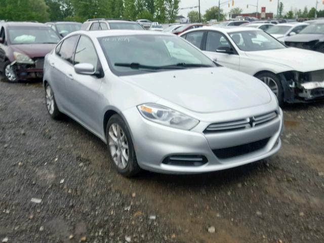 1C3CDFBA6DD205867 - 2013 DODGE DART SXT SILVER photo 1