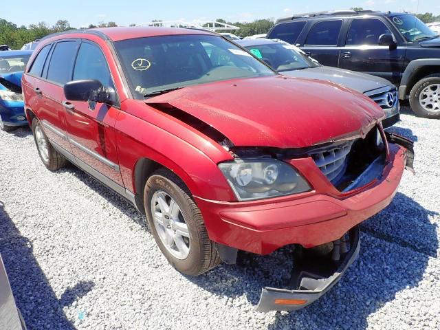 2A4GM48406R891157 - 2006 CHRYSLER PACIFICA BURGUNDY photo 1