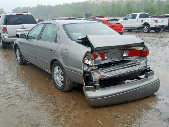 4T1BG22K0YU662868 - 2000 TOYOTA CAMRY CE TAN photo 3