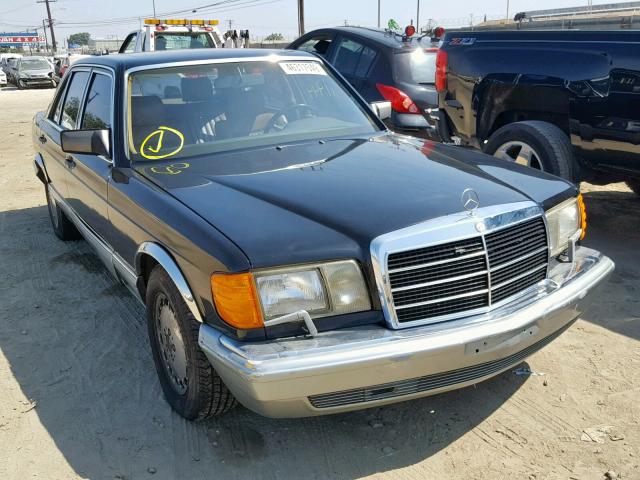 WDBCA39DXHA285201 - 1987 MERCEDES-BENZ 560 SEL BLACK photo 1