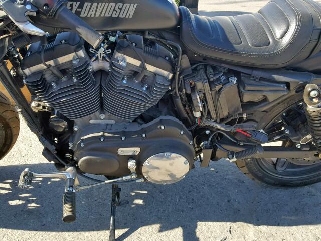 1HD1LM319HC431226 - 2017 HARLEY-DAVIDSON XL1200 CX BLACK photo 7