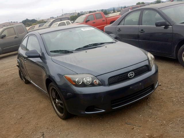 JTKDE167780266522 - 2008 TOYOTA SCION TC გრაფიტი ფოტო 1