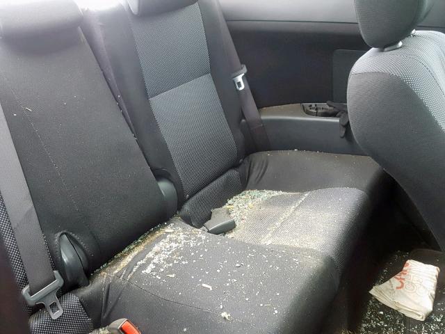 JTKDE167780266522 - 2008 TOYOTA SCION TC გრაფიტი ფოტო 6