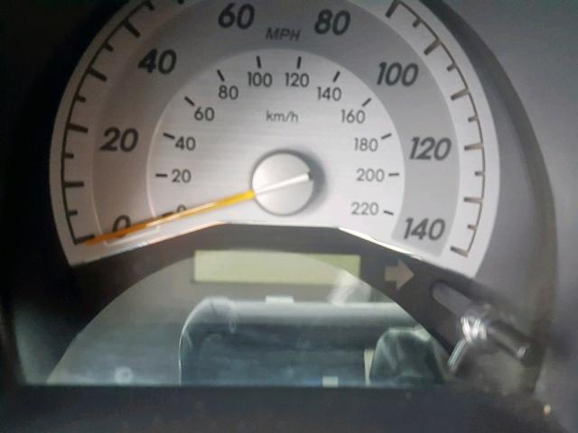 JTKDE167780266522 - 2008 TOYOTA SCION TC გრაფიტი ფოტო 8