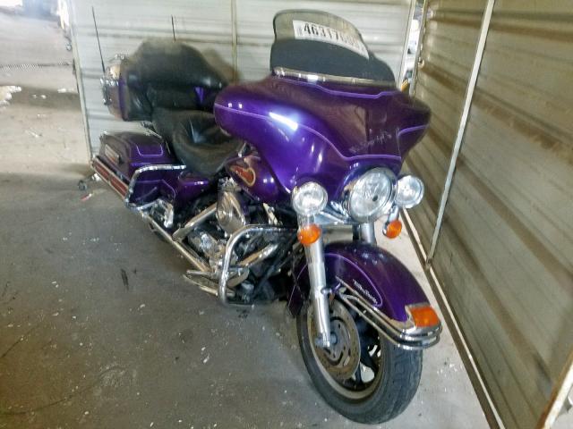 1HD1FLW376Y681482 - 2006 HARLEY-DAVIDSON FLHTCUI SH PURPLE photo 1