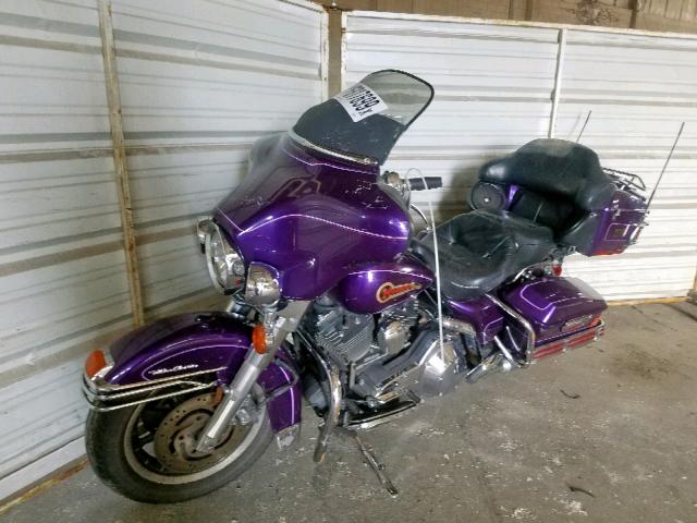 1HD1FLW376Y681482 - 2006 HARLEY-DAVIDSON FLHTCUI SH PURPLE photo 2