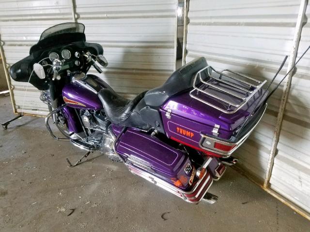 1HD1FLW376Y681482 - 2006 HARLEY-DAVIDSON FLHTCUI SH PURPLE photo 3