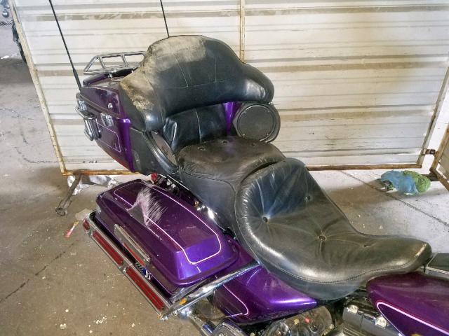 1HD1FLW376Y681482 - 2006 HARLEY-DAVIDSON FLHTCUI SH PURPLE photo 6