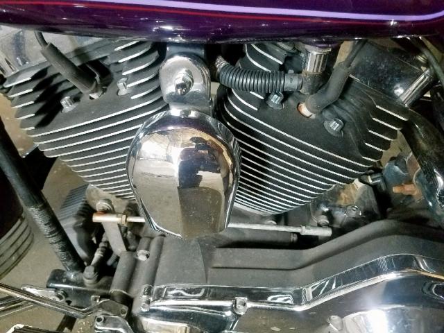 1HD1FLW376Y681482 - 2006 HARLEY-DAVIDSON FLHTCUI SH PURPLE photo 7