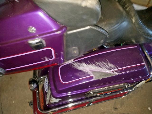 1HD1FLW376Y681482 - 2006 HARLEY-DAVIDSON FLHTCUI SH PURPLE photo 9