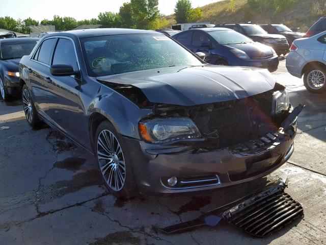 2C3CCABGXEH181359 - 2014 CHRYSLER 300 S CHARCOAL photo 1