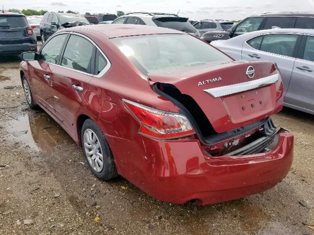 1N4AL3AP3FN369171 - 2015 NISSAN ALTIMA 2.5 RED photo 3