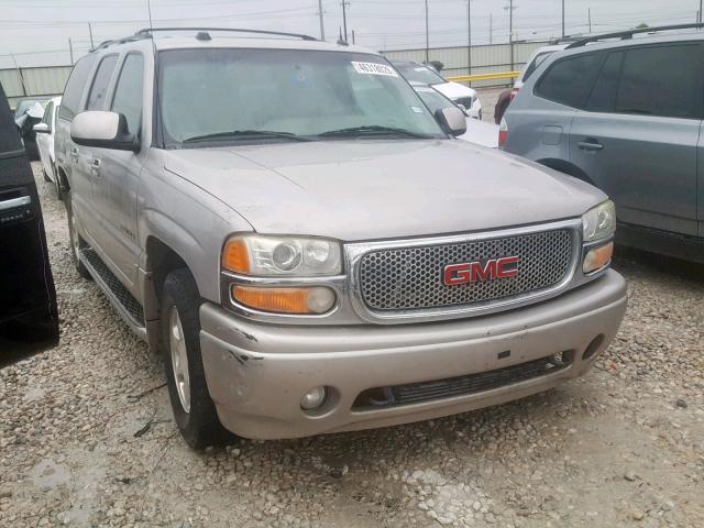 1GKFK66U85J184367 - 2005 GMC YUKON XL D GRAY photo 1