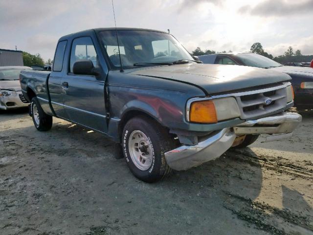 1FTCR14U1TTA31007 - 1996 FORD RANGER SUP GREEN photo 1