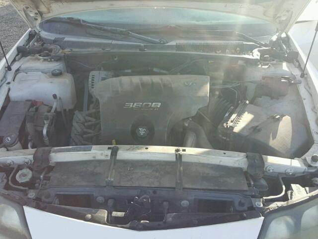 1G2HY54KX24241973 - 2002 PONTIAC BONNEVILLE WHITE photo 7