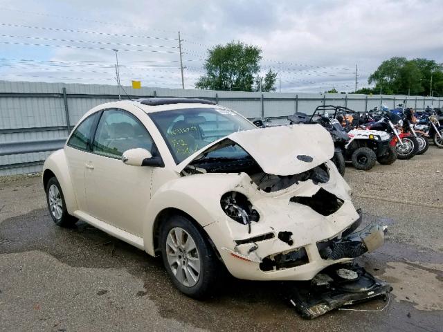 3VWRW31C59M515891 - 2009 VOLKSWAGEN NEW BEETLE ბეჟი ფოტო 1