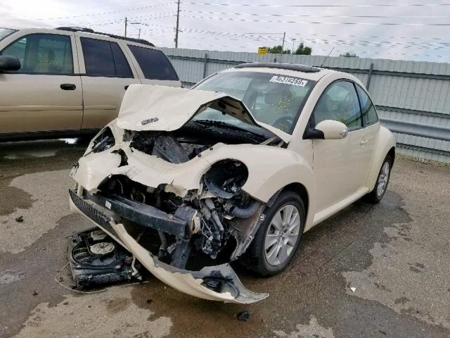 3VWRW31C59M515891 - 2009 VOLKSWAGEN NEW BEETLE ბეჟი ფოტო 2