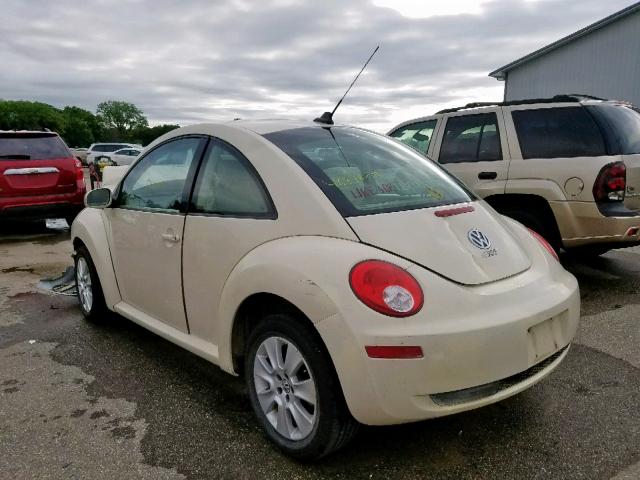 3VWRW31C59M515891 - 2009 VOLKSWAGEN NEW BEETLE ბეჟი ფოტო 3