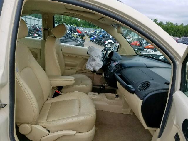 3VWRW31C59M515891 - 2009 VOLKSWAGEN NEW BEETLE ბეჟი ფოტო 5