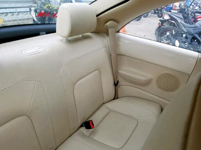 3VWRW31C59M515891 - 2009 VOLKSWAGEN NEW BEETLE ბეჟი ფოტო 6