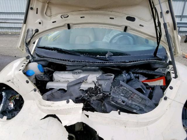 3VWRW31C59M515891 - 2009 VOLKSWAGEN NEW BEETLE ბეჟი ფოტო 7