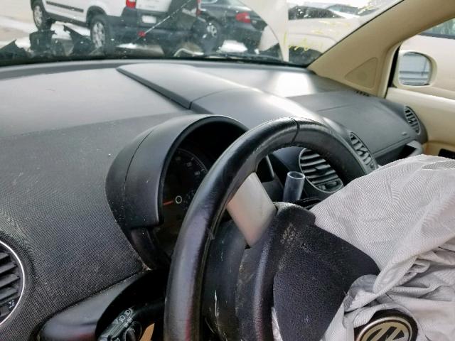 3VWRW31C59M515891 - 2009 VOLKSWAGEN NEW BEETLE ბეჟი ფოტო 8