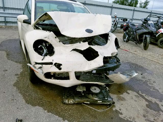 3VWRW31C59M515891 - 2009 VOLKSWAGEN NEW BEETLE ბეჟი ფოტო 9