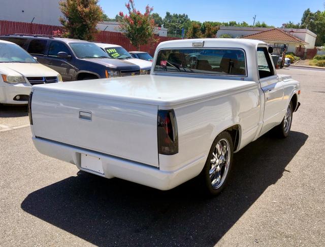 CE141Z629713 - 1971 CHEVROLET C10 PICKUP WHITE photo 4