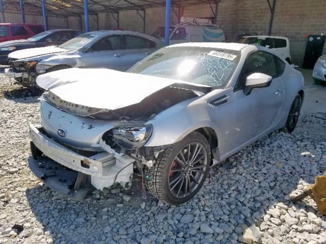 JF1ZCAC10E8602288 - 2014 SUBARU BRZ 2.0 LI SILVER photo 2