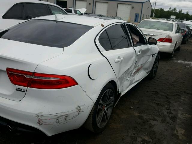 SAJAJ4BVXHA971466 - 2017 JAGUAR XE PREMIUM WHITE photo 9