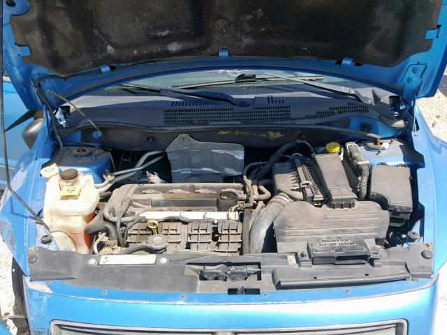 1B3HB48B78D652906 - 2008 DODGE CALIBER SX BLUE photo 7