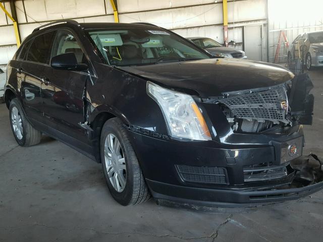 3GYFNAEY6BS520094 - 2011 CADILLAC SRX LUXURY CHARCOAL photo 1