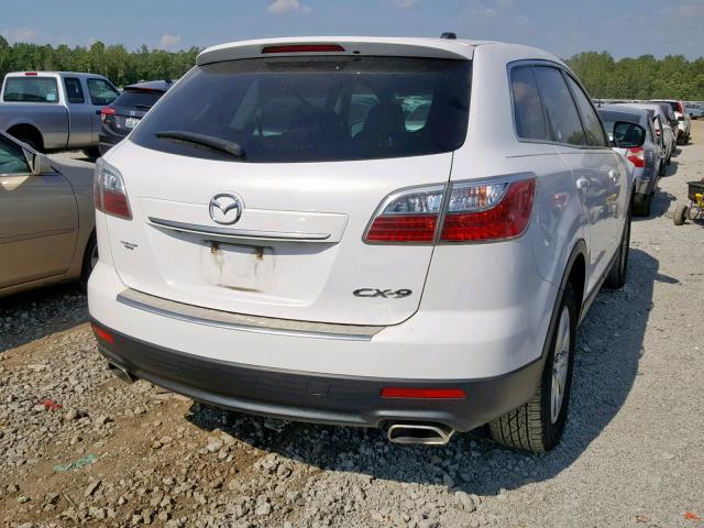 JM3TB2MA5A0225657 - 2010 MAZDA CX-9 RED photo 4